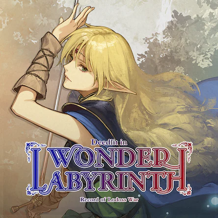 Record Of Lodoss War-Deedlit In Wonder Labyrinth-